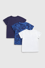 Load image into Gallery viewer, Mothercare Level Up T-Shirts - 3 Pack
