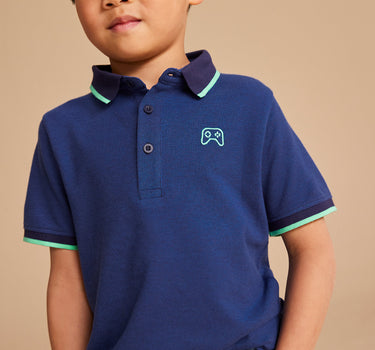 Mothercare Gaming Pique Polo Shirt