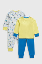 Load image into Gallery viewer, Mothercare Checked Shirt and T-Shirt Set
