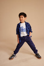 Load image into Gallery viewer, Mothercare Navy Cargo Trousers
