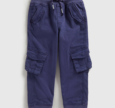 Mothercare Navy Cargo Trousers