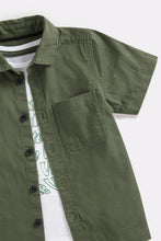Load image into Gallery viewer, Mothercare Urban Sports Shirt and T-Shirt Set
