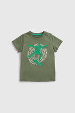 Load image into Gallery viewer, Mothercare Khaki Skateboard T-Shirt
