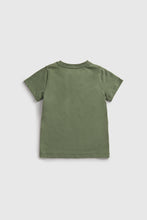 Load image into Gallery viewer, Mothercare Khaki Skateboard T-Shirt
