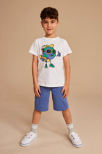 Load image into Gallery viewer, Mothercare Skateboard Jersey Shorts and T-Shirt Set
