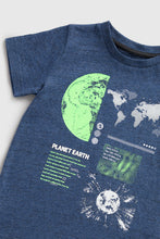 Load image into Gallery viewer, Mothercare Earth Facts Glow-in-the-Dark T-Shirt
