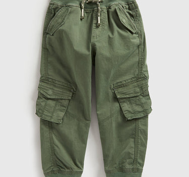 Mothercare Khaki Cargo Trousers