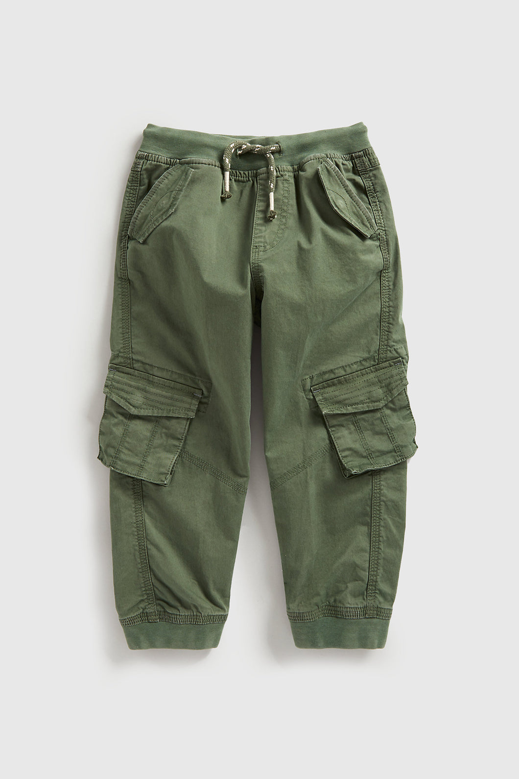 Mothercare Khaki Cargo Trousers