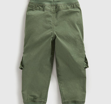 Mothercare Khaki Cargo Trousers