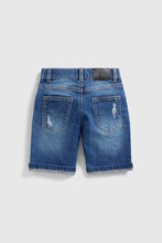 Load image into Gallery viewer, Mothercare Denim Shorts

