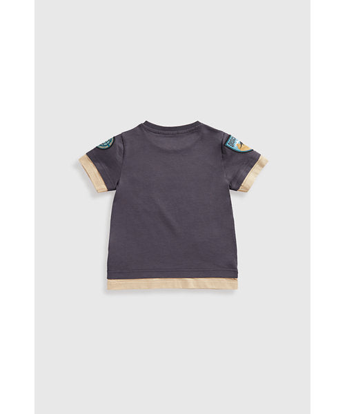 Mothercare Double Layer T-Shirt