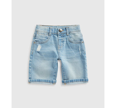 Mothercare Light-Wash Denim Shorts