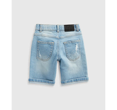 Mothercare Light-Wash Denim Shorts