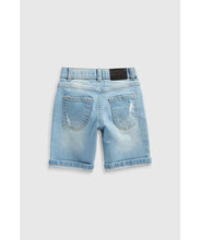 Load image into Gallery viewer, Mothercare Light-Wash Denim Shorts
