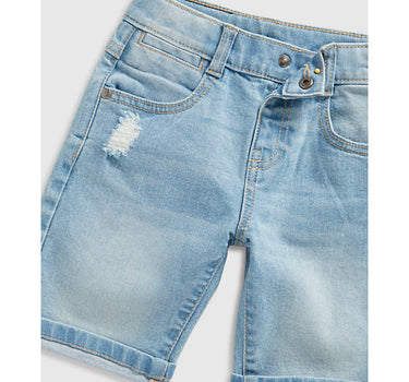 Mothercare Light-Wash Denim Shorts