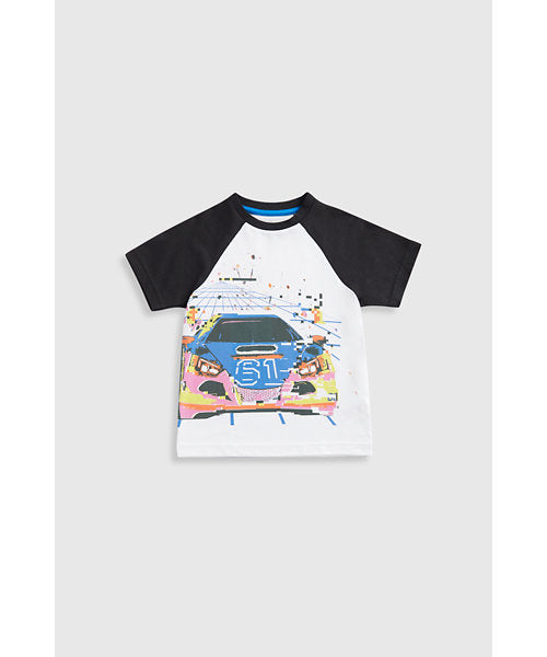 Mothercare Car T-Shirt