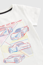 Load image into Gallery viewer, Mothercare Jersey Shorts and Car T-Shirt Set
