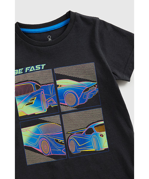 Mothercare Fast Car T-Shirt