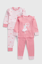 Load image into Gallery viewer, Mothercare Ballerina Pyjamas - 2 Pack
