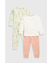 Load image into Gallery viewer, Mothercare Flower Fairy Pyjamas - 2 Pack
