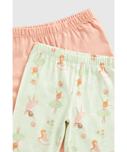 Load image into Gallery viewer, Mothercare Flower Fairy Pyjamas - 2 Pack
