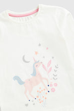 Load image into Gallery viewer, Mothercare Unicorn Pyjamas - 2 Pack
