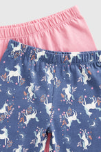 Load image into Gallery viewer, Mothercare Unicorn Pyjamas - 2 Pack
