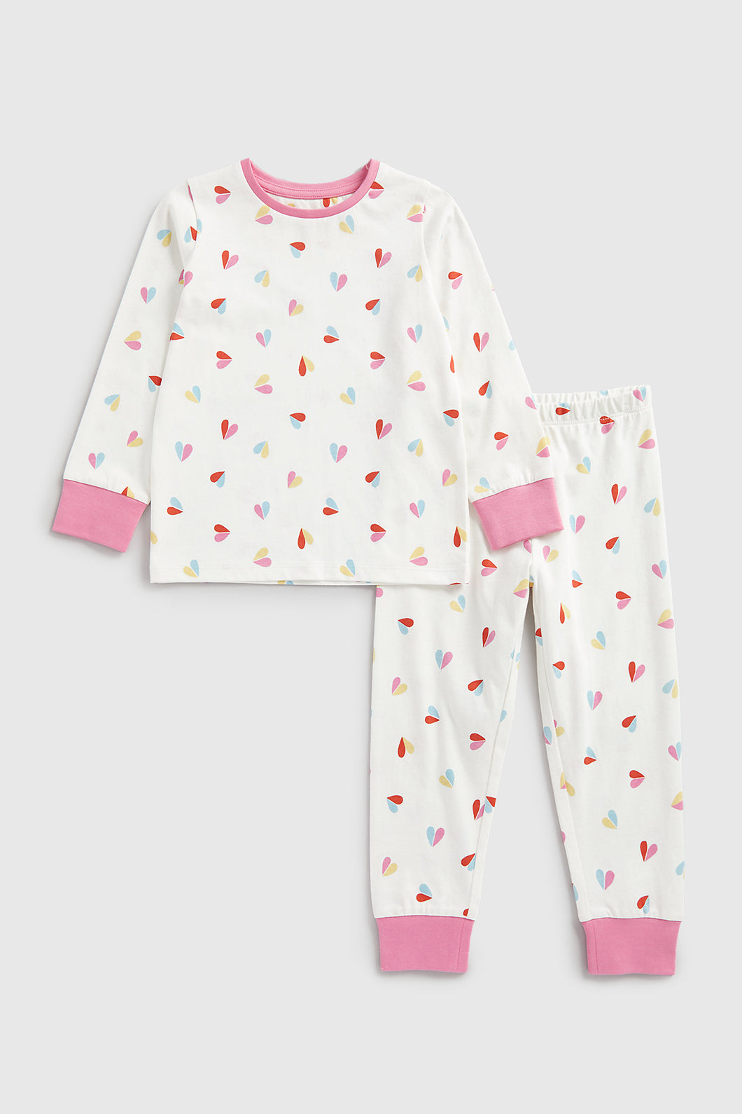 Mothercare Heart Pyjamas
