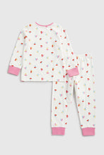 Load image into Gallery viewer, Mothercare Heart Pyjamas

