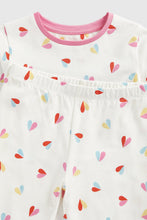 Load image into Gallery viewer, Mothercare Heart Pyjamas
