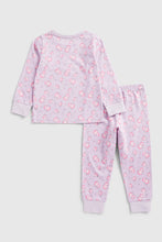 Load image into Gallery viewer, Mothercare Lilac Floral Pyjamas
