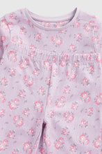 Load image into Gallery viewer, Mothercare Lilac Floral Pyjamas
