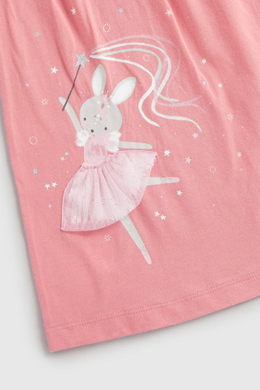 Mothercare Bunny Ballerina Nightdresses - 2 Pack