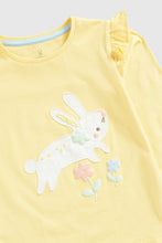 Load image into Gallery viewer, Mothercare Bunny Pyjamas - 2 Pack
