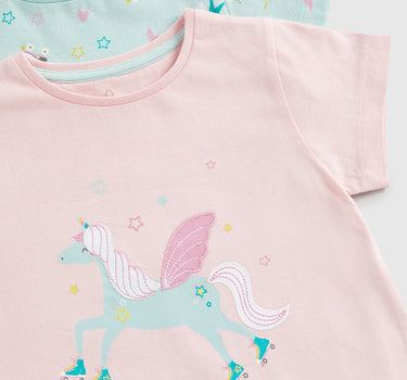 Mothercare Party Horse Nightdresses - 2 Pack