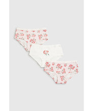 Load image into Gallery viewer, Mothercare Floral Hipster Briefs - 3 Pack
