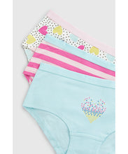 Load image into Gallery viewer, Mothercare Hearts Hipster Briefs - 3 Pack
