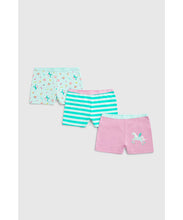 Load image into Gallery viewer, Mothercare Skate Party Short Briefs - 3 Pack
