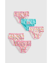 Load image into Gallery viewer, Mothercare Butterfly Briefs - 5 Pack
