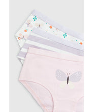Load image into Gallery viewer, Mothercare Butterfly Hipster Briefs - 3 Pack
