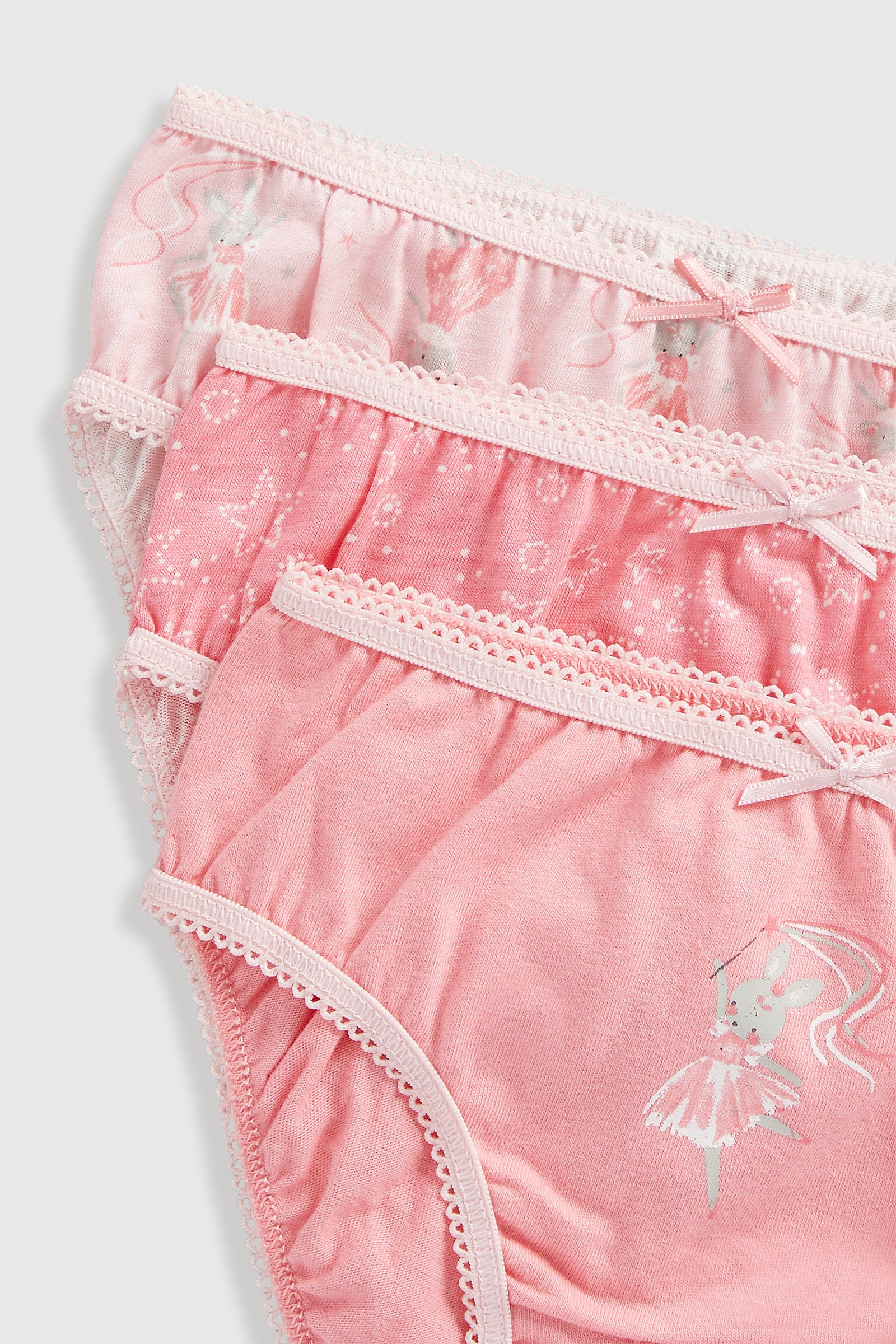 Mothercare Ballerina Briefs - 5 Pack