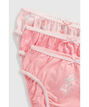 Load image into Gallery viewer, Mothercare Ballerina Briefs - 5 Pack

