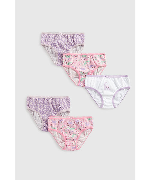 Mothercare Dinosaur Briefs - 5 Pack