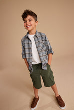 Load image into Gallery viewer, Mothercare Shirt, Shorts and T-Shirt Set
