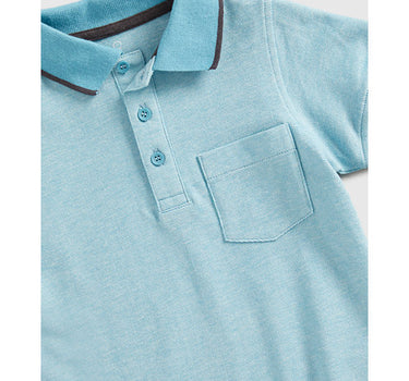 Mothercare Polo Shirt and Chino Shorts Set