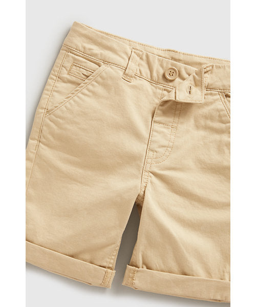 Mothercare Polo Shirt and Chino Shorts Set