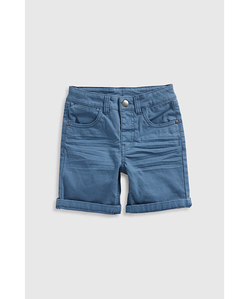 Mothercare Blue Denim Shorts