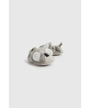 Load image into Gallery viewer, Mothercare Koala Velour Baby Shoes
