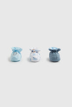Load image into Gallery viewer, Mothercare Safari Baby Booties - 3 Pack
