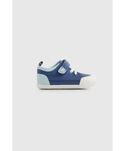 Load image into Gallery viewer, Mothercare First Walker Blue Trainers
